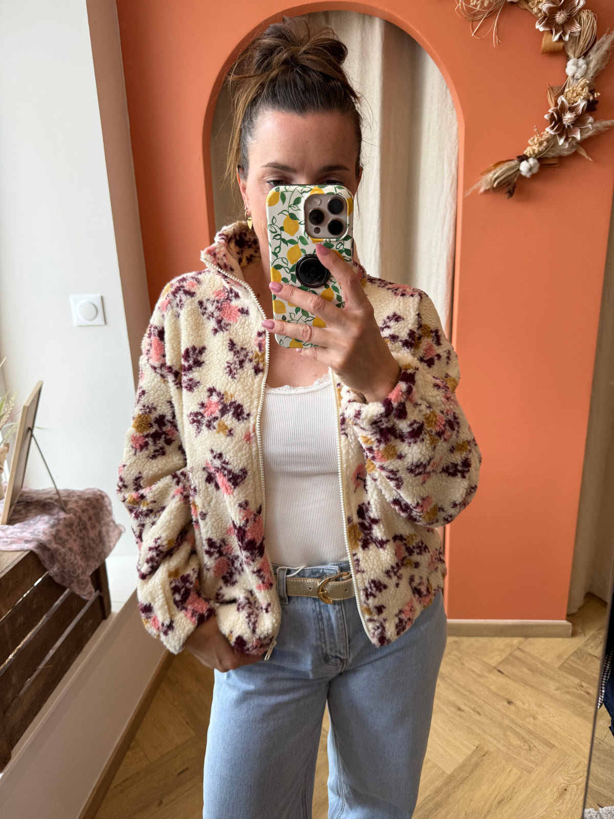 Polaire Gisèle veste Colette