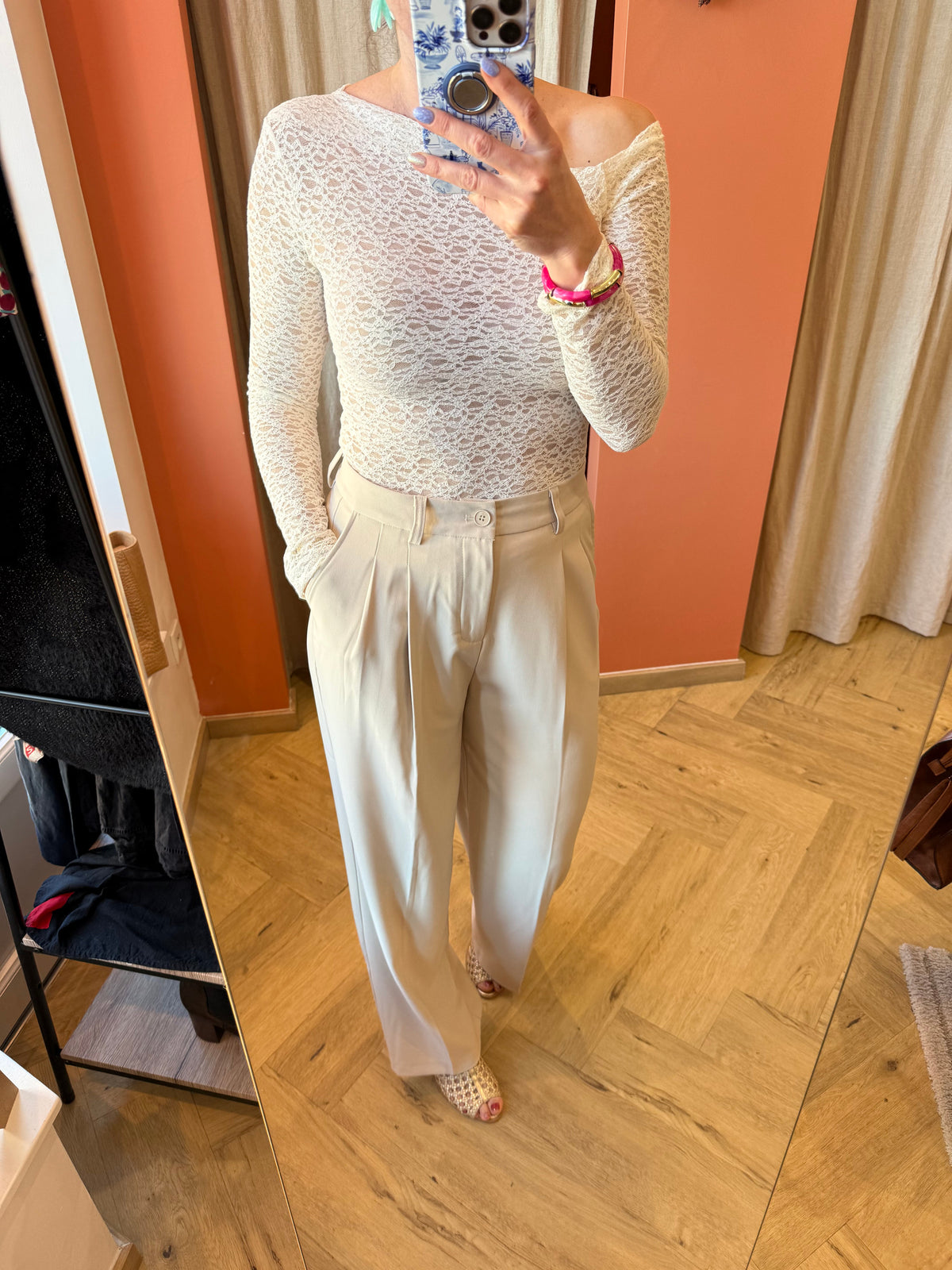 Pantalon tailleur