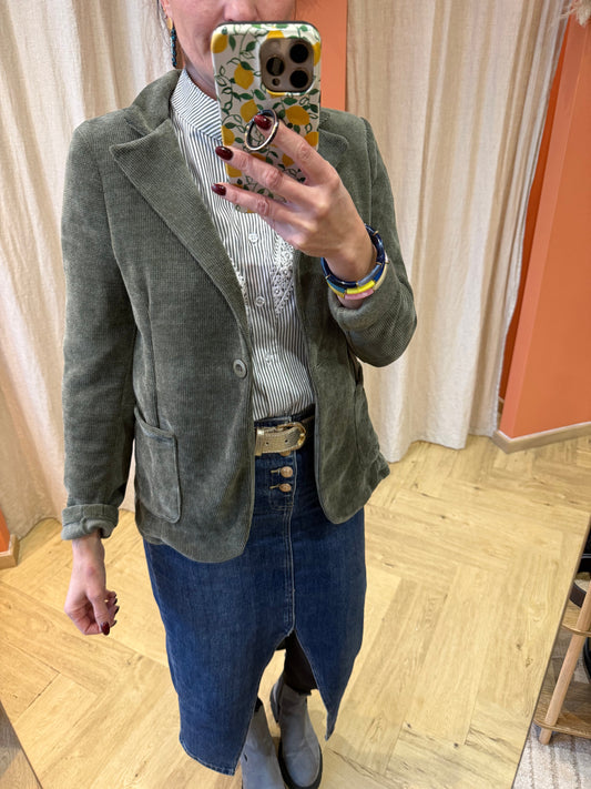 Veste velours