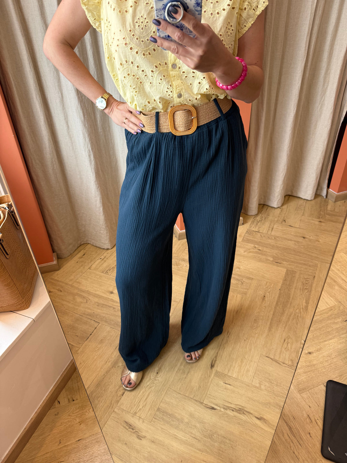 Pantalon Gaz de coton Izzy