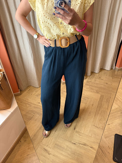 Pantalon Gaz de coton Izzy
