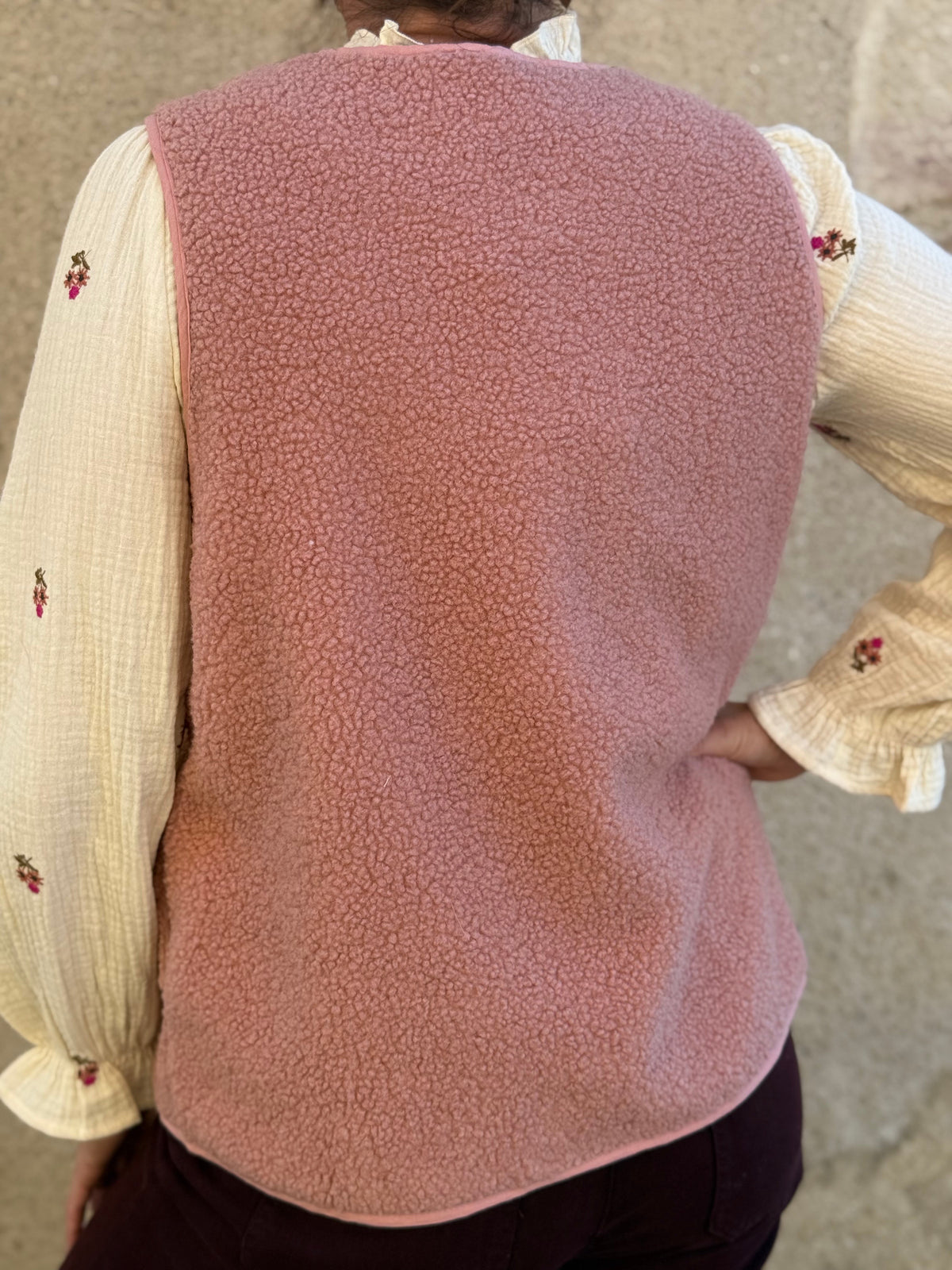 Veste Rose