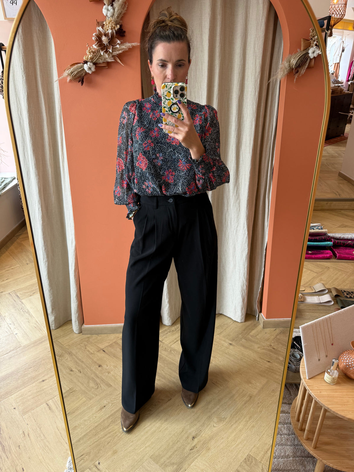 Pantalon costume noir