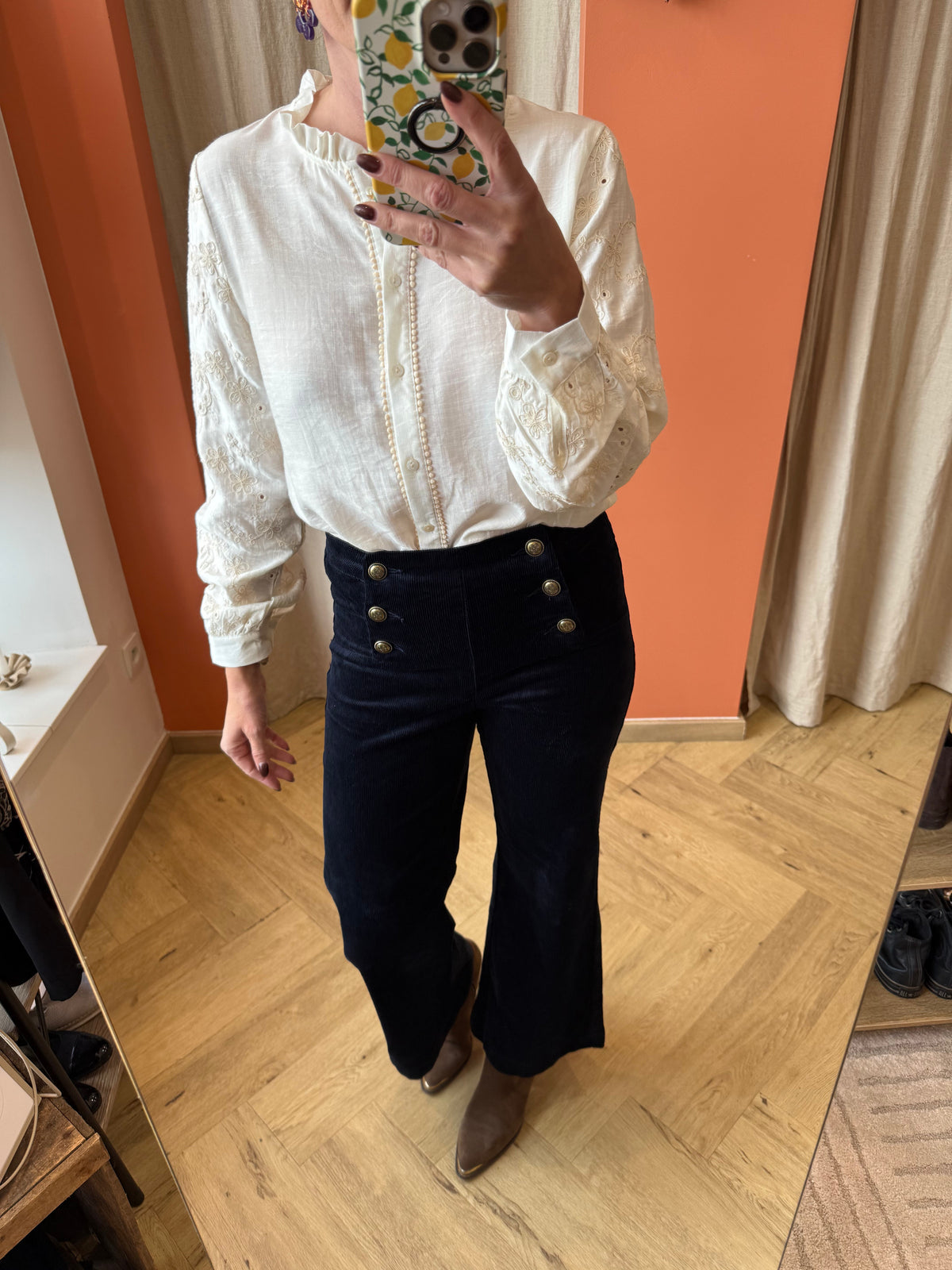 Victorine marine