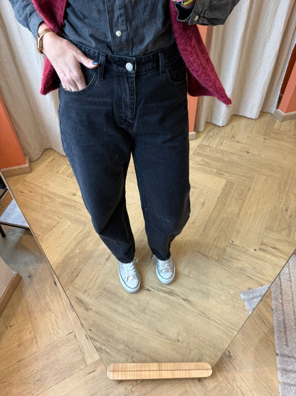 Jeans ballon brandy